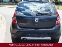 Gebraucht Dacia Sandero Stepway 87 PS (63 kW) 2010 Grau Limousine