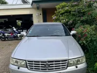 Gebraucht Cadillac Seville STS 305 PS (224 kW) 2003 Silber Limousine