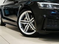 Second-hand Audi A5 S-Line 286 CP (210 kW) 2018 Negru Coupe