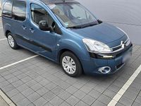 Gebraucht Citroën Berlingo Exclusive 90 PS (66 kW) 2013 Blau Van / Kleinbus