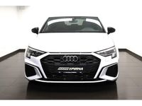 Gebraucht Audi A3 Sportback e-tron S-Line 245 PS (180 kW) 2023 Gletscherweiß metallic Kleinwagen