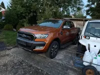 Gebraucht Ford Ranger Wildtrack 200 PS (147 kW) 2017 Orange Pickup