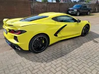 Gebraucht Corvette Stingray 481 PS (353 kW) 2022 Gelb Cabrio