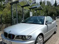Gebraucht BMW 320 Cabriolet M Sport 150 PS (110 kW) 2005 Silber Cabrio