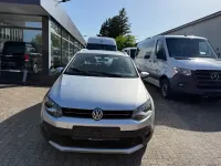 Gebraucht VW Polo Cross 90 PS (66 kW) 2016 Silber Kleinwagen
