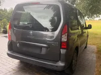 Gebraucht Peugeot Partner Tepee 114 PS (83 kW) 2013 Grau Van / Kleinbus
