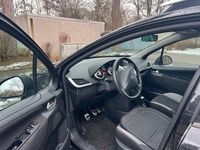 Gebraucht Peugeot 207 95 PS (69 kW) 2009 Schwarz Kombi