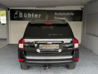 Gebraucht Jeep Compass Limited 170 PS (125 kW) 2016 Schwarz SUV