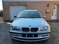 Gebraucht BMW 320 170 PS (125 kW) 2021 Silber Kombi