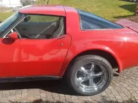 Gebraucht Corvette C3 1979 Rot Cabrio