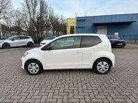 Gebraucht VW up! take up! 60 PS (44 kW) 2017 Weiß Kleinwagen
