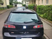 Gebraucht Seat Ibiza 86 PS (63 kW) 2007 Schwarz Kleinwagen
