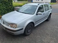 Gebraucht VW Golf IV Ocean 75 PS (55 kW) 2003 Silber Kombi
