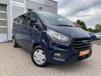 Gebraucht Ford Transit Custom 131 PS (96 kW) 2021 Blazerblau Van / Kleinbus