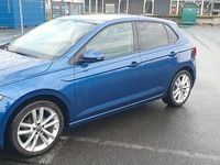 Gebraucht VW Polo Highline 95 PS (69 kW) 2021 Blau Kleinwagen