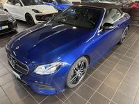 Gebraucht Mercedes E450 AMG line 367 PS (269 kW) 2020 Brillantblau Cabrio