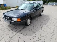 Gebraucht Audi 80 70 PS (51 kW) 1991 Schwarz Limousine