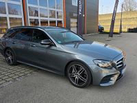 Gebraucht Mercedes E350 AMG line 286 PS (210 kW) 2019 Grau Kombi