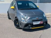 Używany Abarth 595C Pista 160 KM (117 kW) 2017 Szary Kabriolet