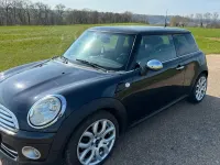 Gebraucht Mini Cooper D 109 PS (80 kW) 2008 Schwarz Kleinwagen