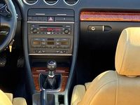 Gebraucht Audi Cabriolet 163 PS (119 kW) 2005 Blau Cabrio