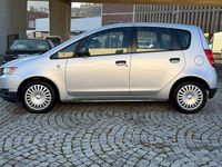 Gebraucht Mitsubishi Colt 95 PS (69 kW) 2010 Silber Kleinwagen