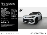 Gebraucht VW Tayron R-line 193 PS (141 kW) 2025 Pure white SUV