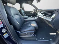 Gebraucht Audi Q7 S-Line 286 PS (210 kW) 2023 Navarrablau metallic (metallic) SUV