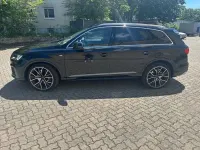 Gebraucht Audi Q7 S-Line 286 PS (210 kW) 2020 Schwarz SUV