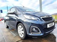 Gebraucht Peugeot 108 Style 72 PS (52 kW) 2021 Dark grey mica 1e0 Kleinwagen