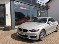 Gebraucht BMW 420 Cabriolet M Sport 190 PS (139 kW) 2018 Glaciersilber Cabrio
