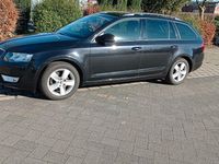 Gebraucht Skoda Octavia 150 PS (110 kW) 2016 Schwarz Kleinwagen