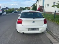 Gebraucht BMW 120 184 PS (135 kW) 2012 Weiß Kleinwagen