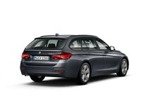 gebraucht BMW 318 d Touring Navi Leder LED El. Heckklappe Mehrzonenklima 2-Zonen-Klimaautom Klimaautom Fahrerprofil