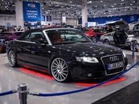 Gebraucht Audi A4 Cabriolet S-Line 140 PS (102 kW) 2006 Schwarz Cabrio