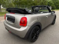 Gebraucht Mini One Cabriolet 102 PS (75 kW) 2016 Silber Cabrio