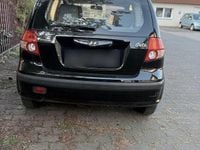 Gebraucht Hyundai Getz 63 PS (46 kW) 2005 Schwarz Kleinwagen
