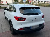 Gebraucht Renault Kadjar 131 PS (96 kW) 2018 Weiß SUV
