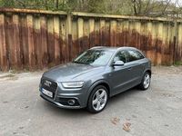 Gebraucht Audi Q3 S-Line 140 PS (102 kW) 2014 Grau SUV