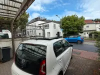 Gebraucht VW up! 75 PS (55 kW) 2014 Weiß Kleinwagen