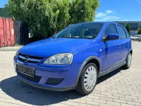 Gebraucht Opel Corsa Edition 80 PS (58 kW) 2006 Blau Kleinwagen