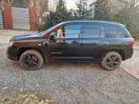 Gebraucht Jeep Compass Limited 163 PS (119 kW) 2013 Schwarz SUV