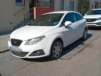 Gebraucht Seat Ibiza 115 PS (84 kW) 2011 Weiß Coupé