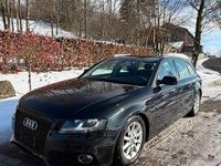 Gebraucht Audi A4 120 PS (88 kW) 2011 Schwarz Kombi