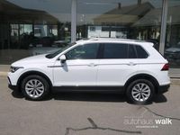 Gebraucht VW Tiguan Pro 150 PS (110 kW) 2023 Pure white SUV