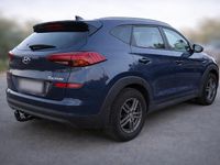 Gebraucht Hyundai Tucson 132 PS (97 kW) 2019 Blau SUV