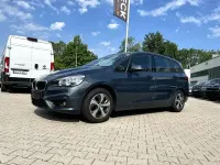 Gebraucht BMW 218 Advantage 136 PS (100 kW) 2015 Atlantikgrau metallic Van / Kleinbus