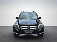 Gebraucht Mercedes GLK200 140 PS (102 kW) 2014 Schwarz SUV