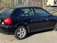 Gebraucht Audi A3 102 PS (75 kW) 1999 Blau Kleinwagen