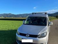 Gebraucht VW Caddy 105 PS (77 kW) 2011 Silber Van / Kleinbus